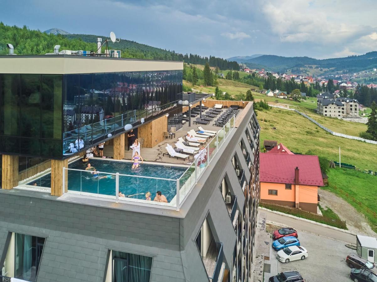 Fomich Residence Bukovel Luaran gambar
