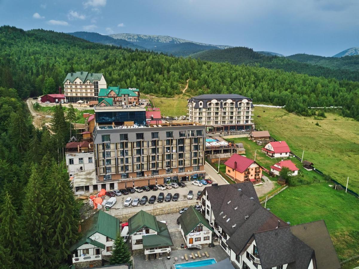 Fomich Residence Bukovel Luaran gambar