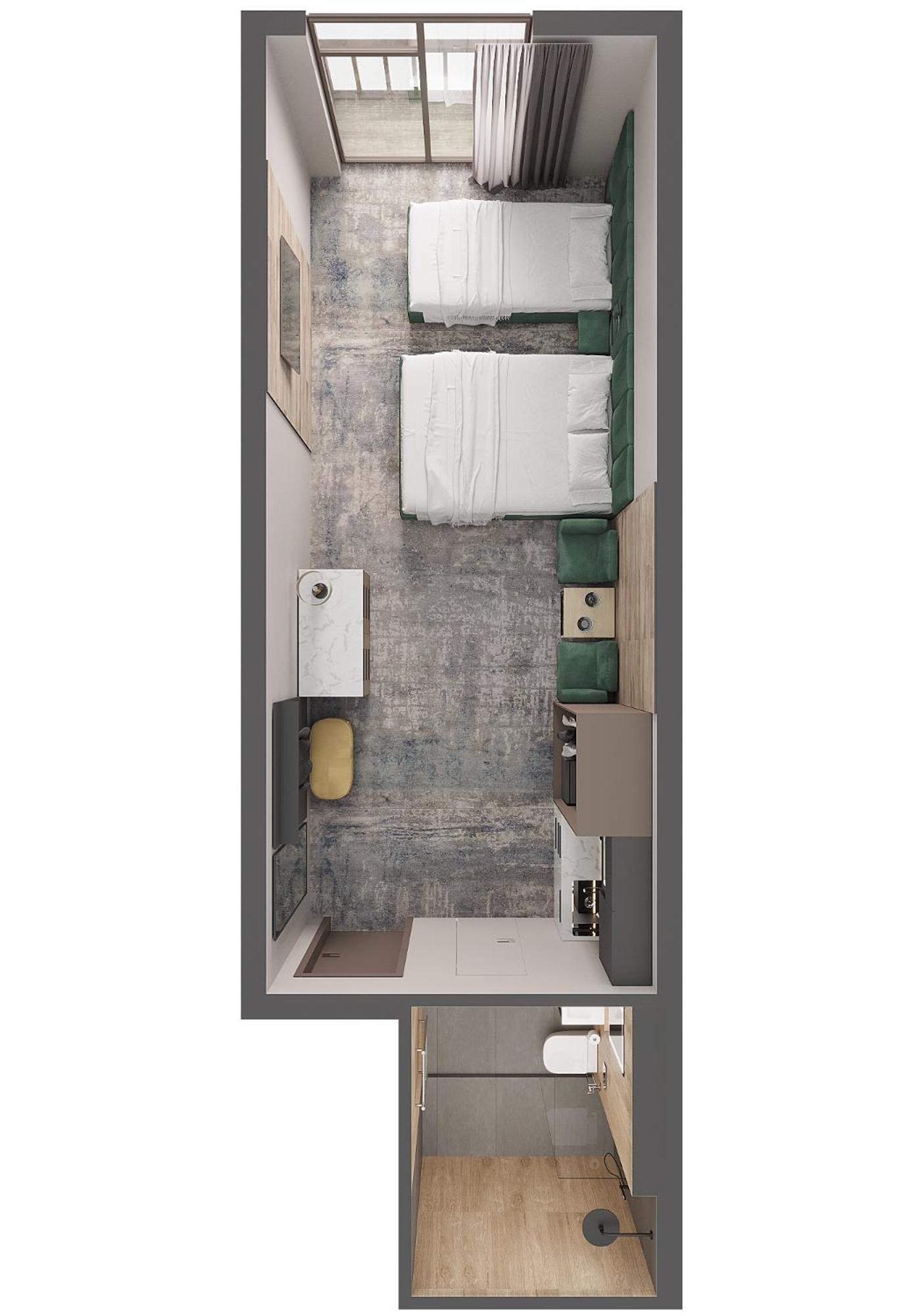 Fomich Residence Bukovel Luaran gambar